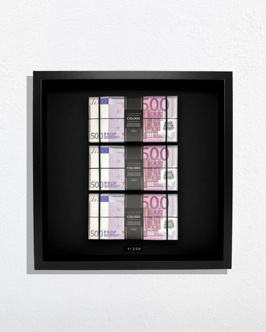 Triple Stacked Frame - EUR