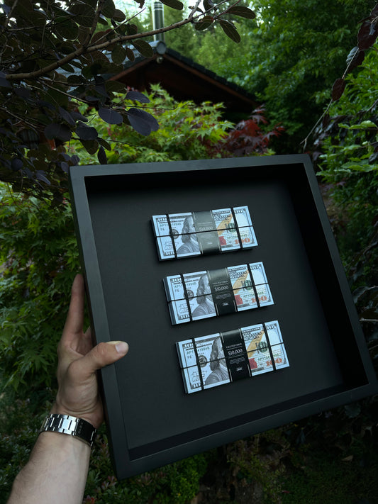 Triple Stacked Frame - USD