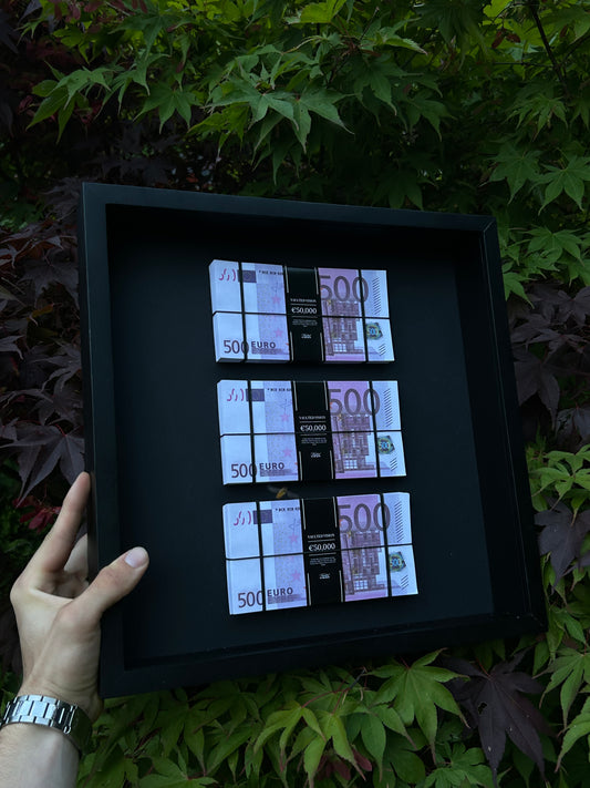 Triple Stacked Frame - EUR