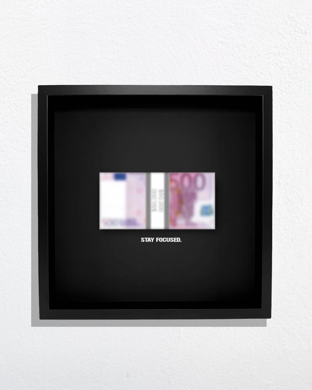 Blurred Stack - EUR