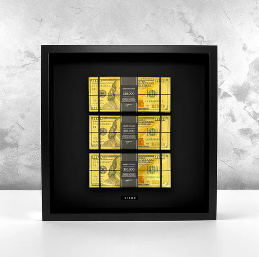 Gold USD 3 STACK